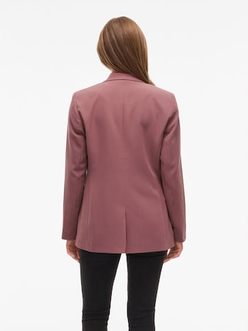 VILA - Blazer 'Lowny' en marrón