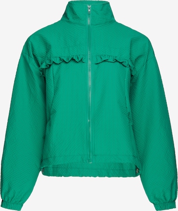 myMo ATHLSR - Chaqueta de entretiempo en verde: frente