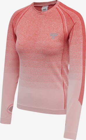 Hummel Performance Shirt in Orange