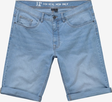 JP1880 Regular Broek in Blauw: voorkant