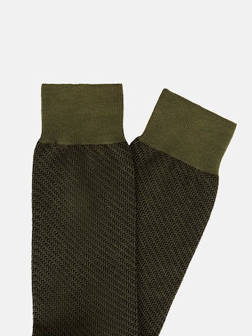 Boggi Milano Socken in Grün