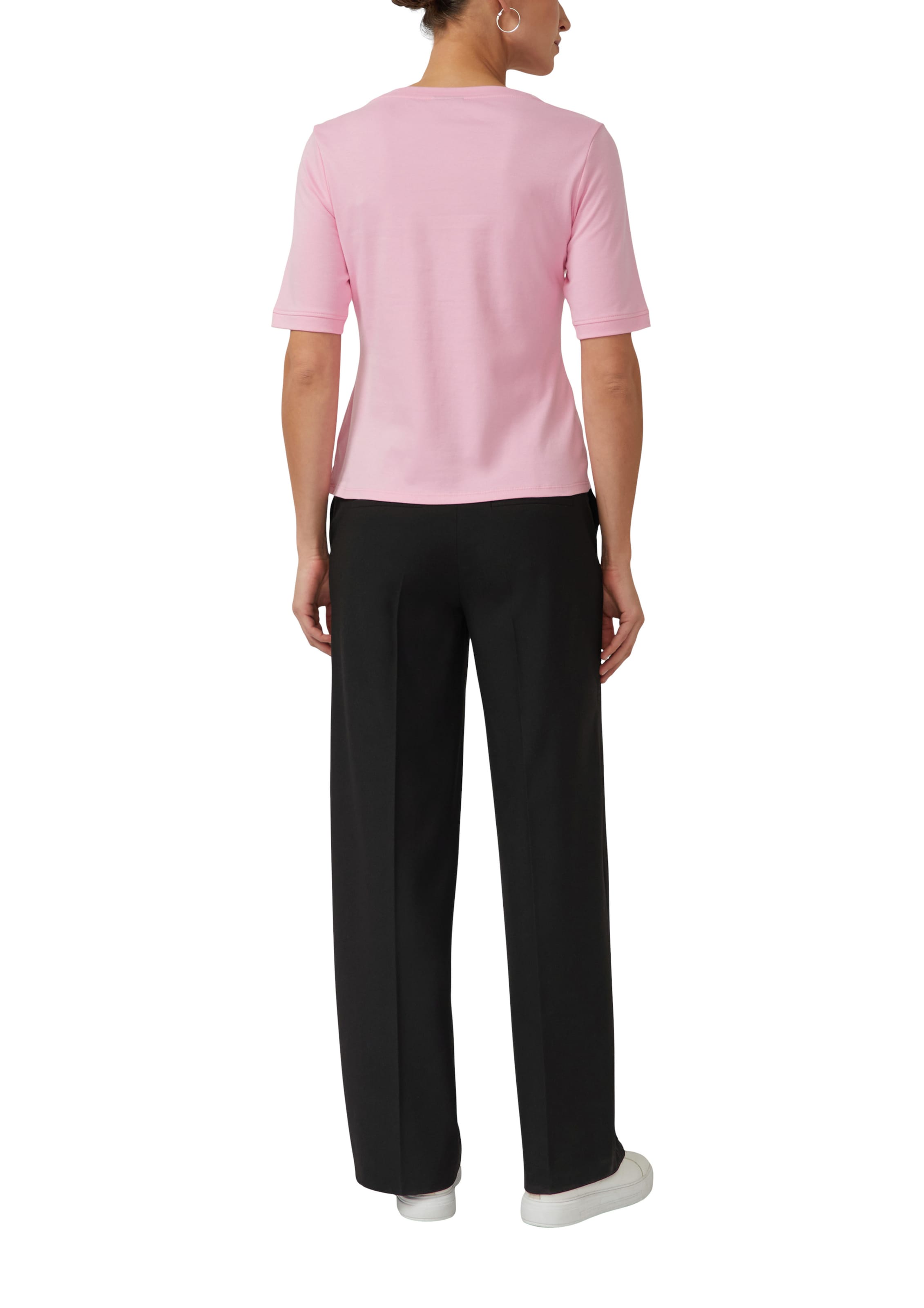 s.Oliver Red Label Plus Shirt in Pink