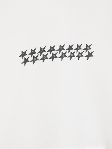 Felpa 'PACIFIC' di Pull&Bear in bianco