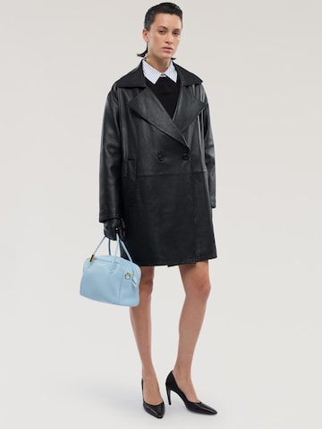 Veste mi-saison Trussardi en noir