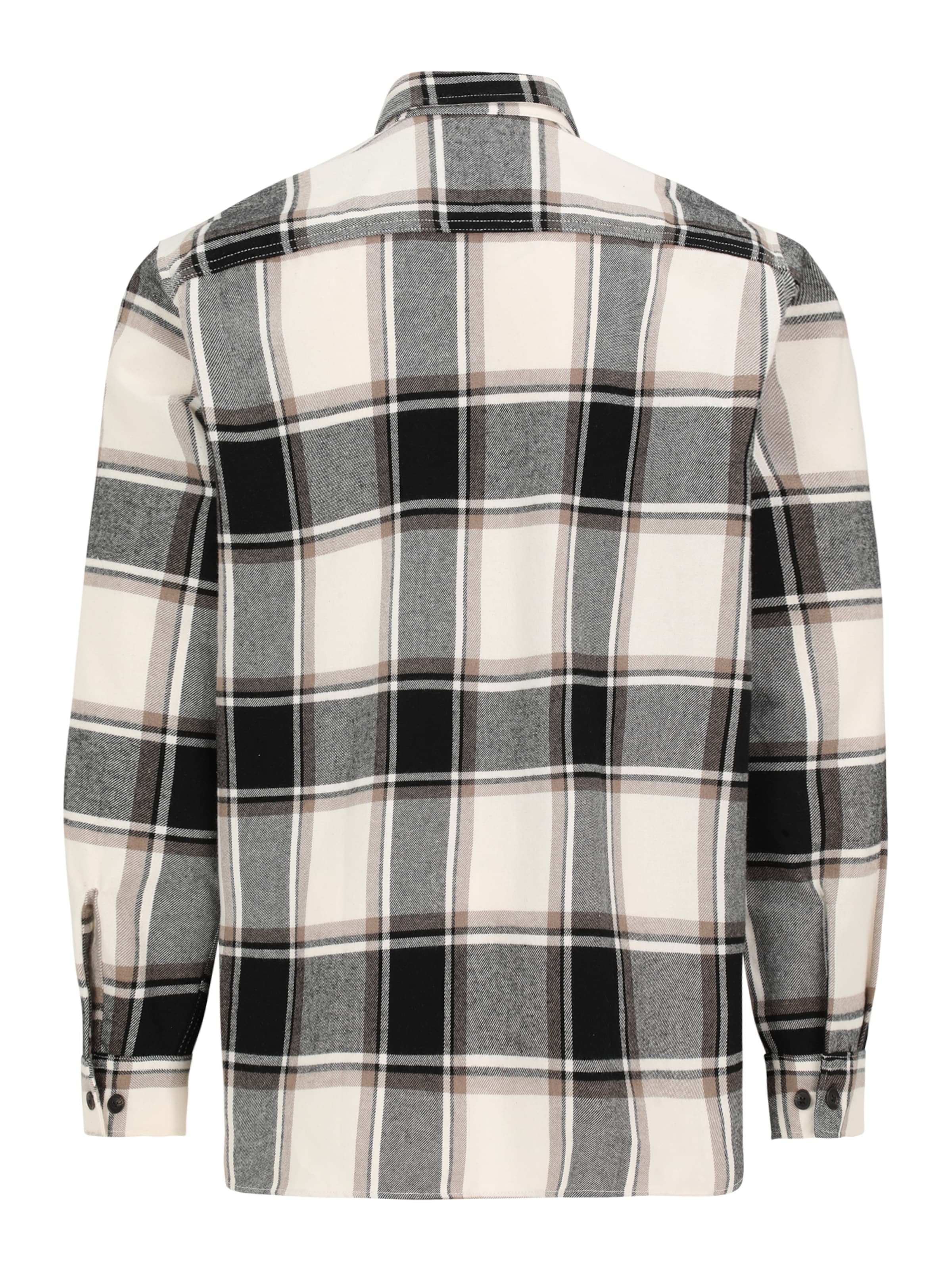 Jack & Jones Plus Regular fit Πουκάμισο 'JJECHARGE' σε μπεζ