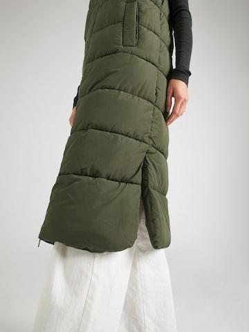 Gilet 'DALCON' di Noisy may in verde