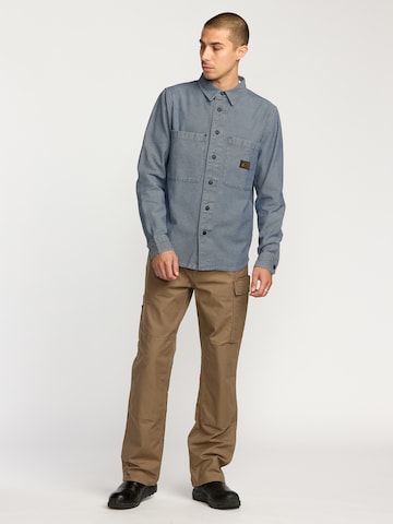 Coupe regular Chemise 'Levetone' Volcom en bleu