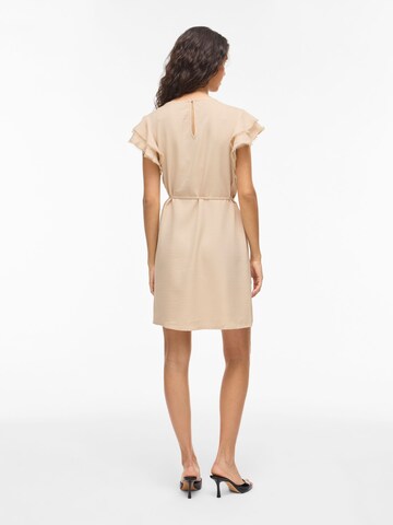 VILA Kleid 'VILuvi' in Beige