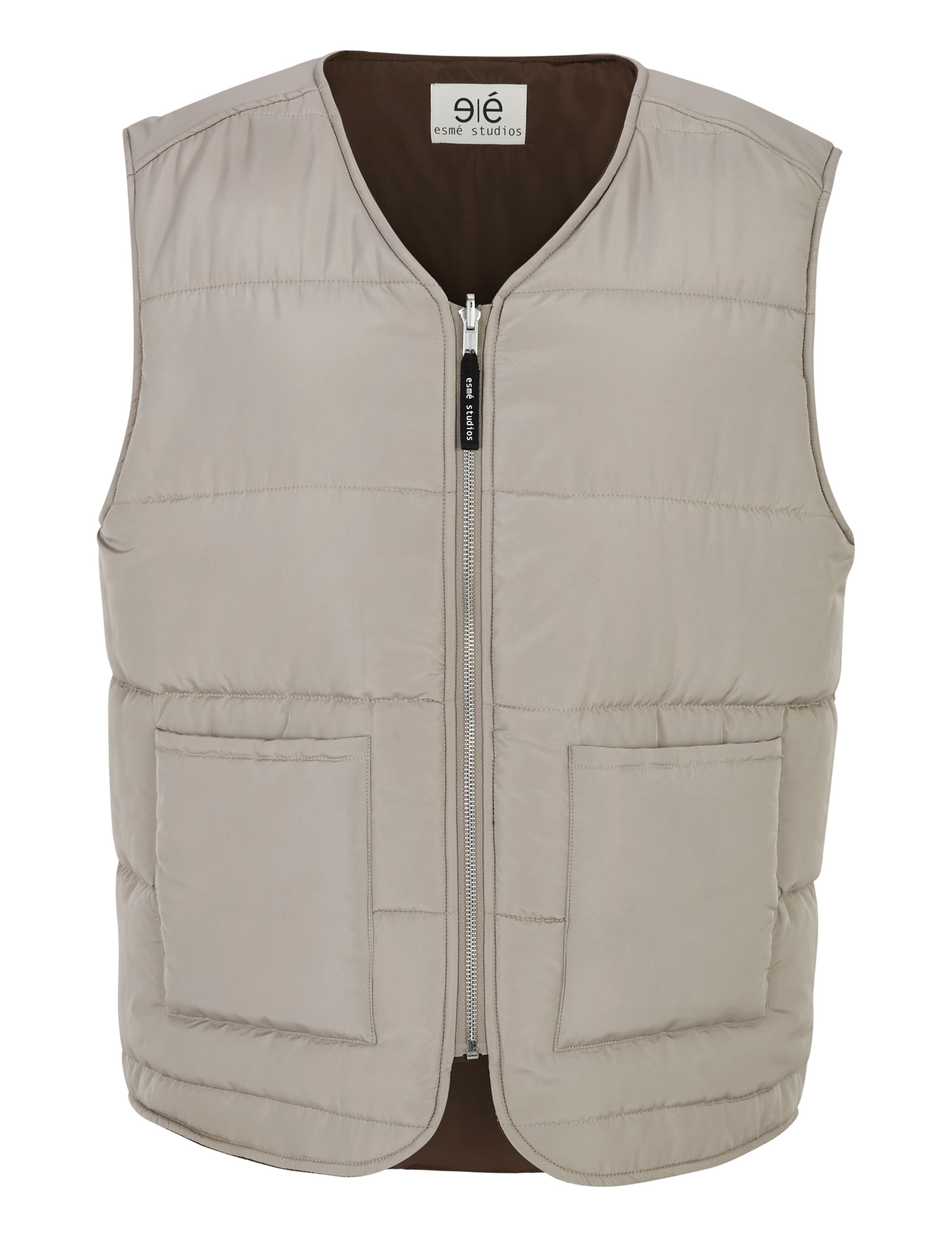 Esmé Studios Γιλέκο 'Kinsley' σε καφέ