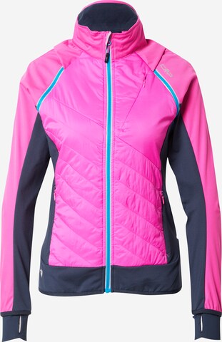 CMP Outdoorjacke in Pink: predná strana