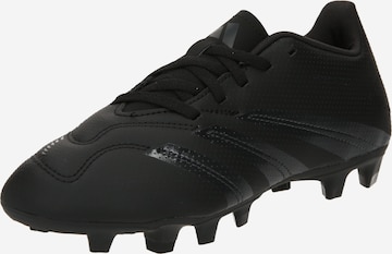ADIDAS PERFORMANCE Soccer Cleats 'Predator Club' in Black: front