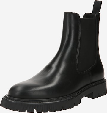 Les Deux Chelsea boots 'Tatum' in Black: front