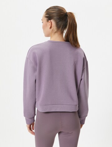 Koton Sweatshirt in Purple