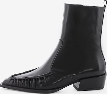 Kennel & Schmenger Booties ' CALLA ' in Black: front