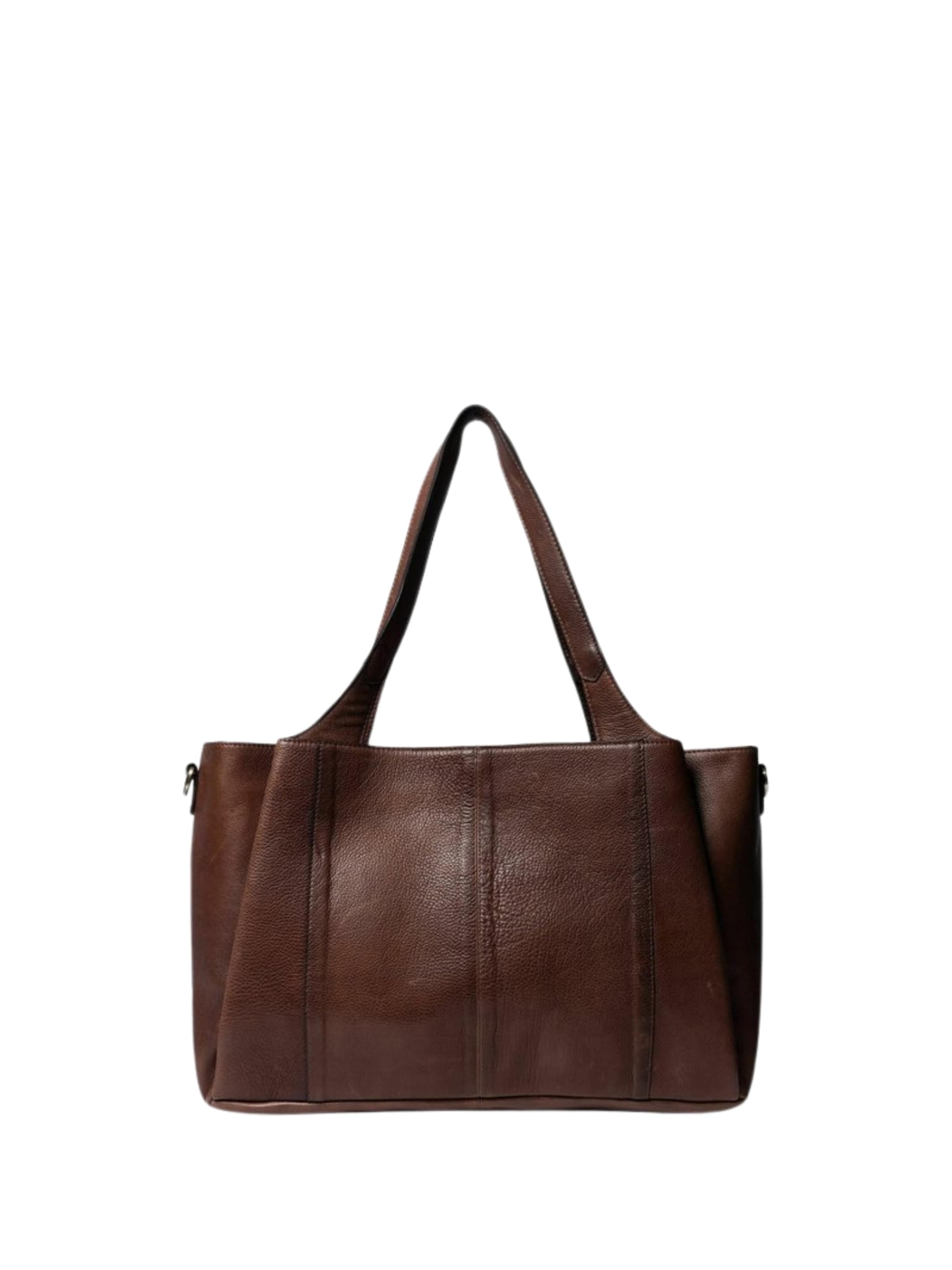 RE:DESIGNED Bag ' Nisa ' in Grau: Vorderseite