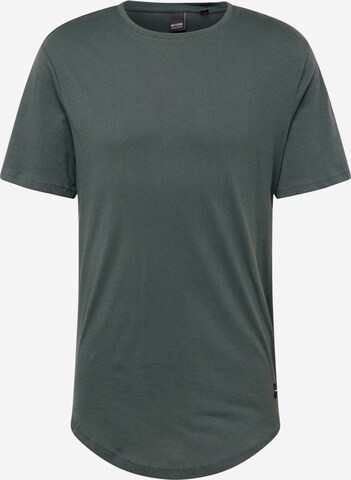 Only & Sons Regular Fit T-Shirt 'MATT' in Grün: predná strana