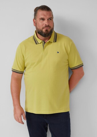 s.Oliver Men Big Sizes Poloshirt in Grün: Vorderseite