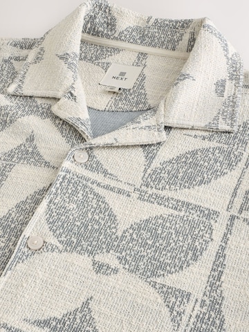 Coupe regular Chemise Next en blanc