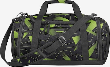 Coocazoo Travel Bag in Green: front