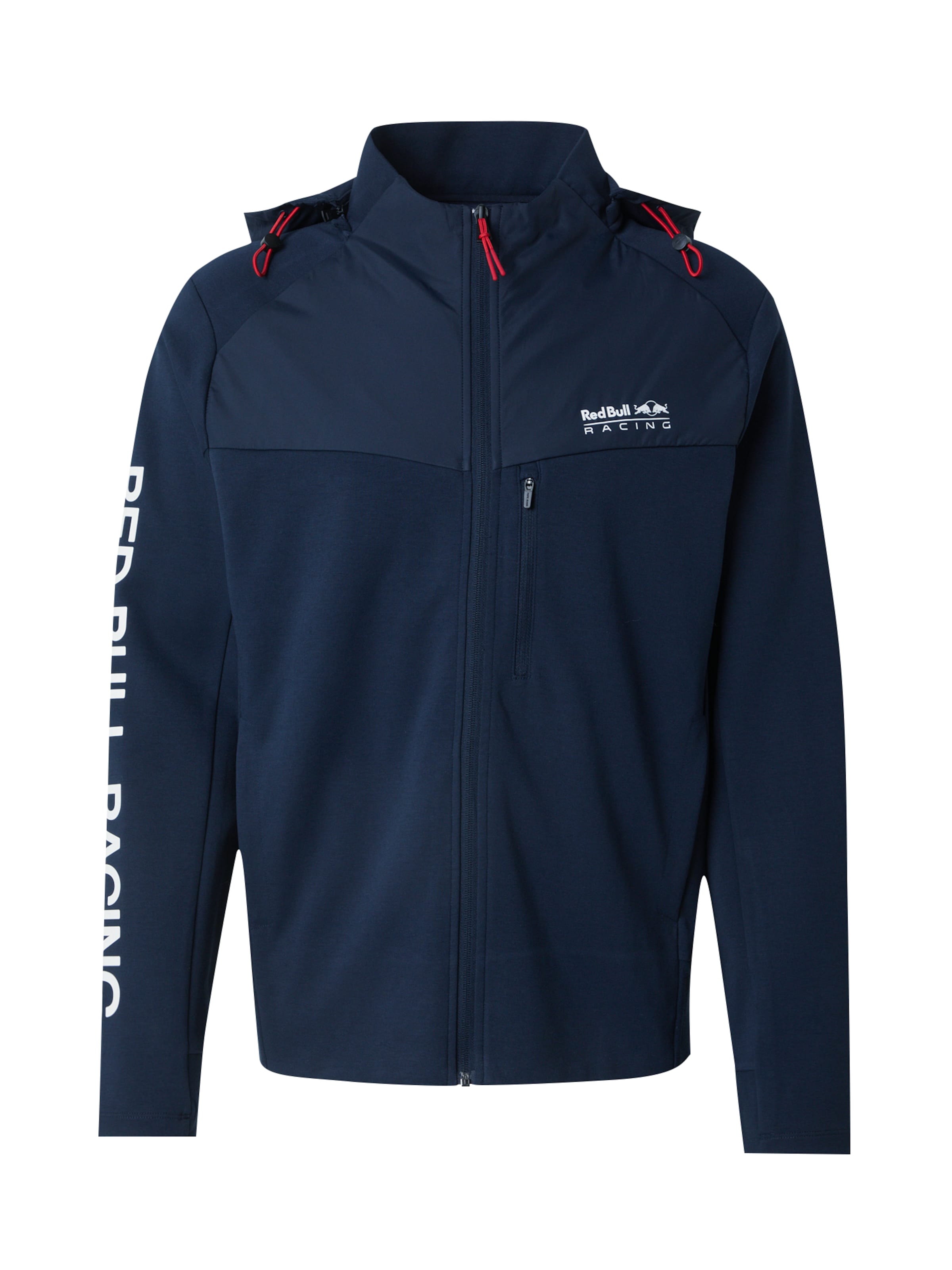 Red Bull Racing x Pepe Jeans Sweat jacket in Blue: front