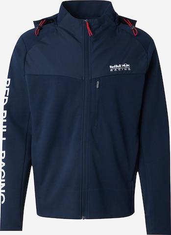 Red Bull Racing x Pepe Jeans Sweat jacket in Blue: front