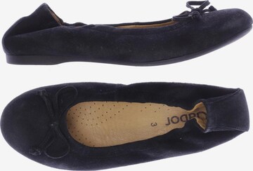 GABOR Flats & Loafers in 35,5 in Black: front