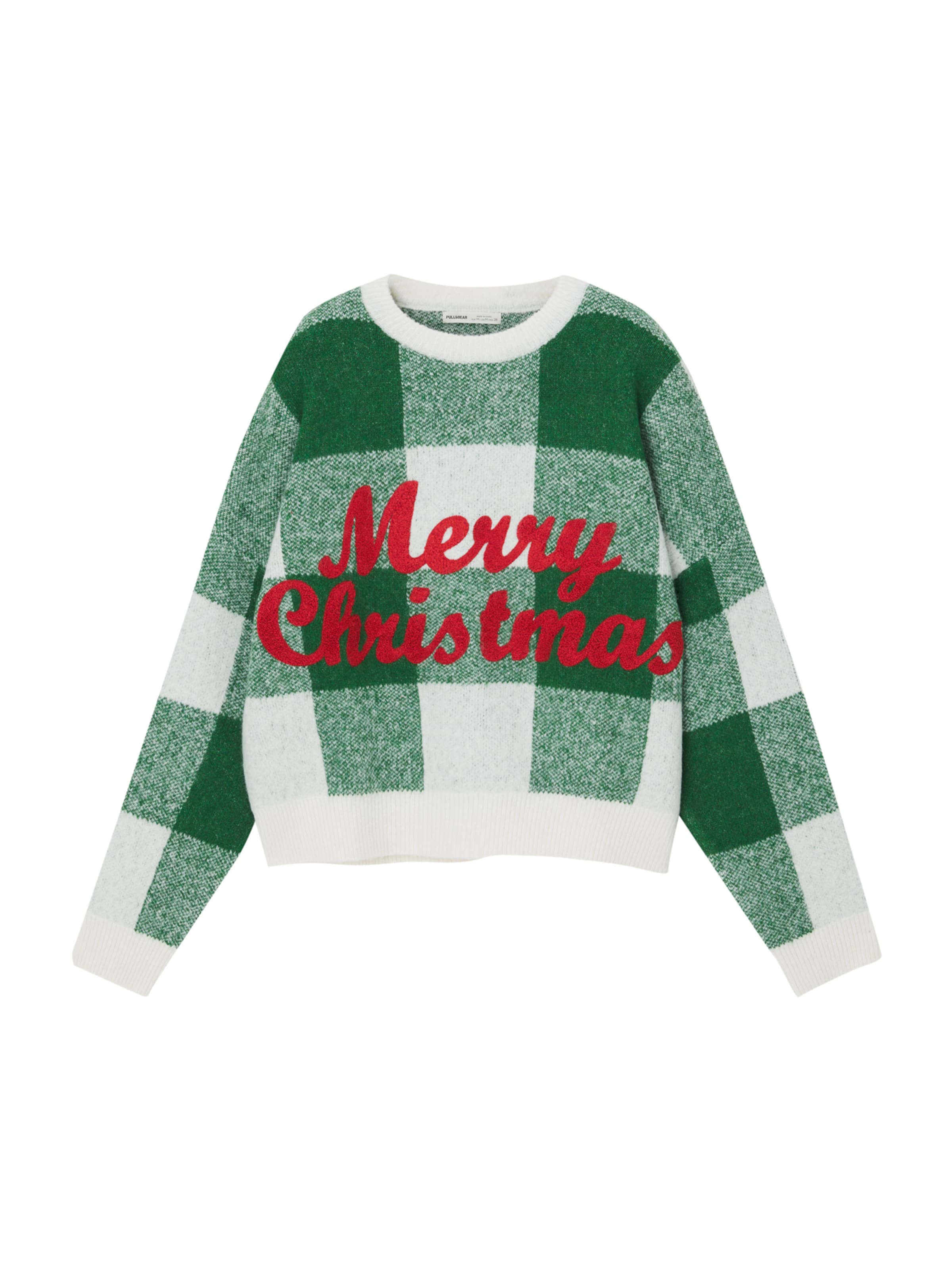 Christmas sweater pull and bear best sale