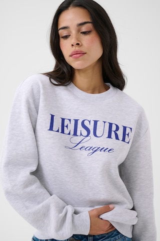 Sweat-shirt 'KAJamie' Kaffe en gris