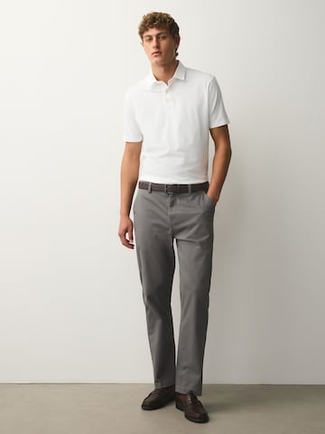 pelēks Next Standarta Čino bikses