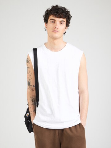 Superdry - Camiseta en blanco: frente