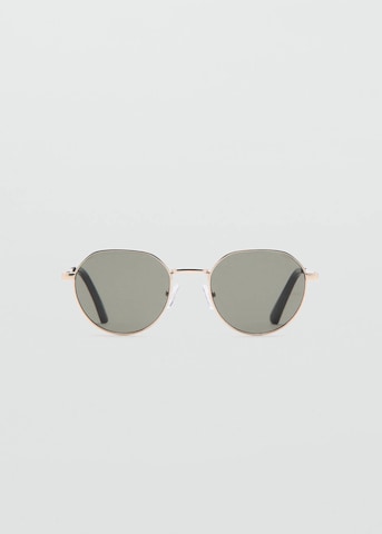 MANGO MAN Sonnenbrille 'Brooklyn' in Grau