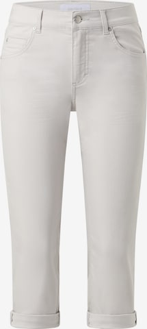 Angels Skinny Jeans in Beige: front