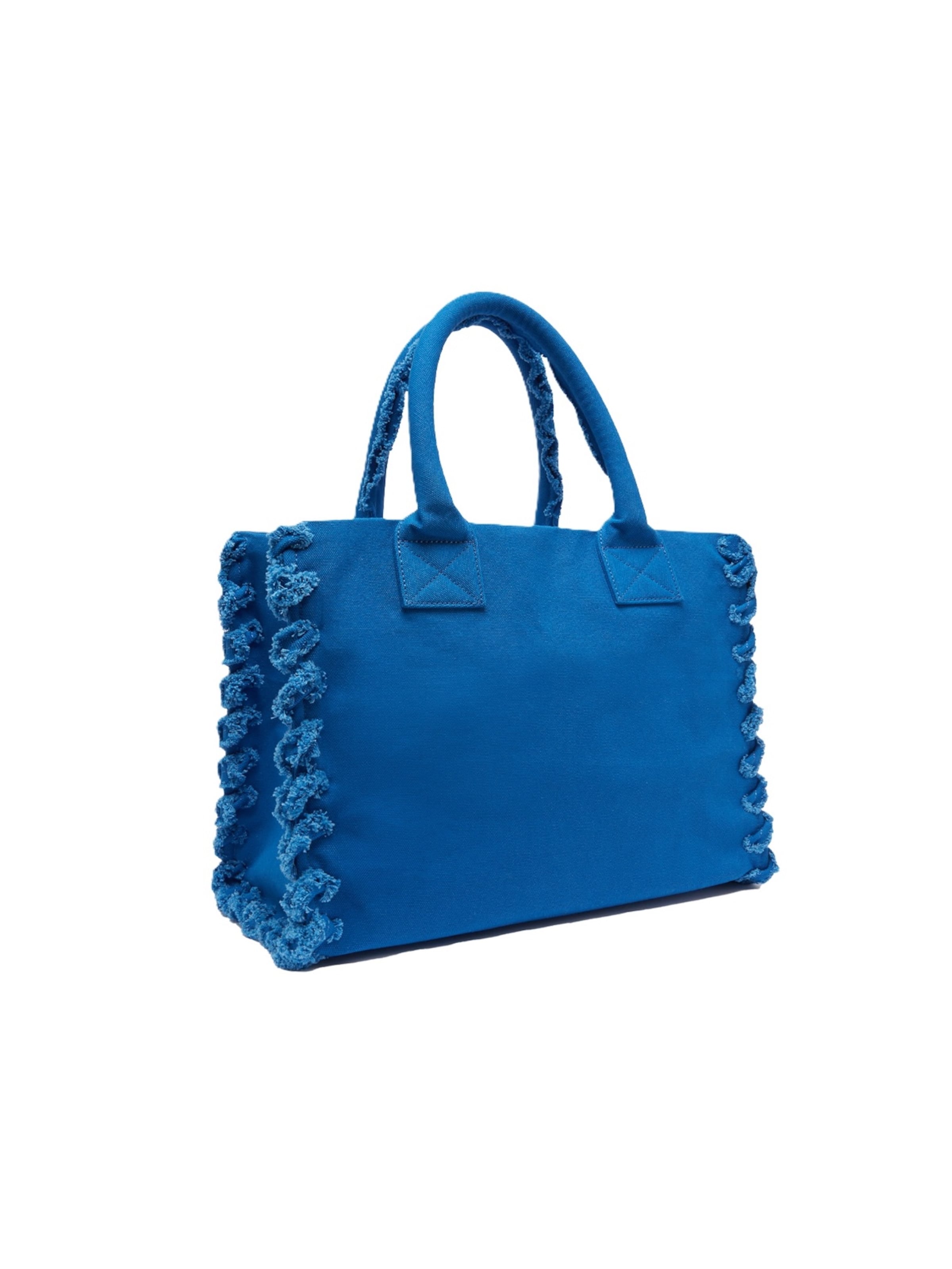 Borsa a spalla '100782 A1WQ' di PINKO in blu