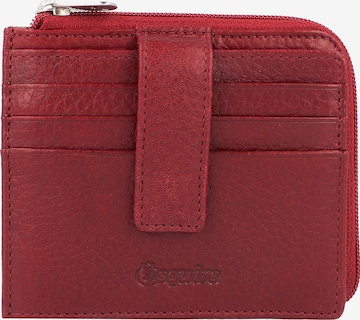 Esquire Case in Red: front