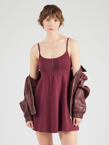 Robe d’été HOLLISTER en rouge : devant