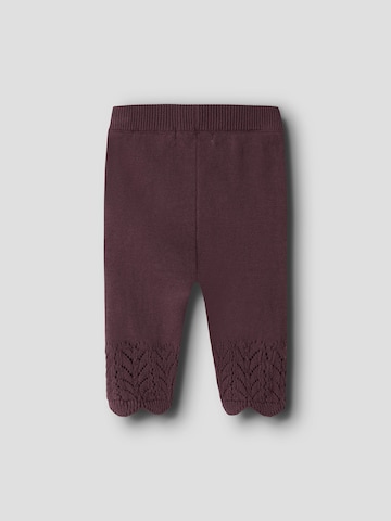 NAME IT Regular Hose 'NBFTimie' in Lila