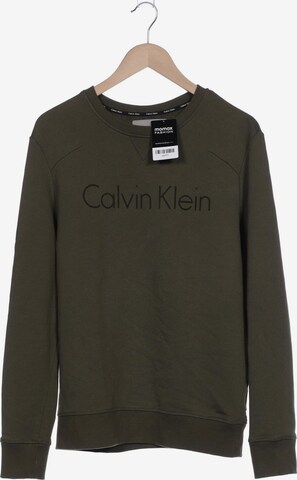 Calvin Klein Jeans Sweater M in Grün: predná strana