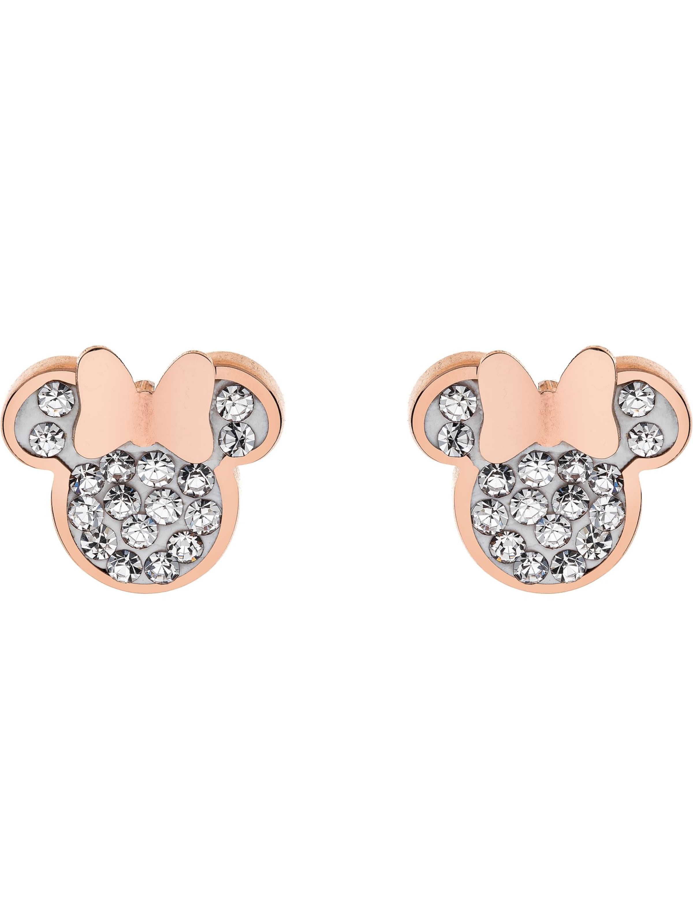 Disney Jewelry Ohrringe in Gold: Vorderseite