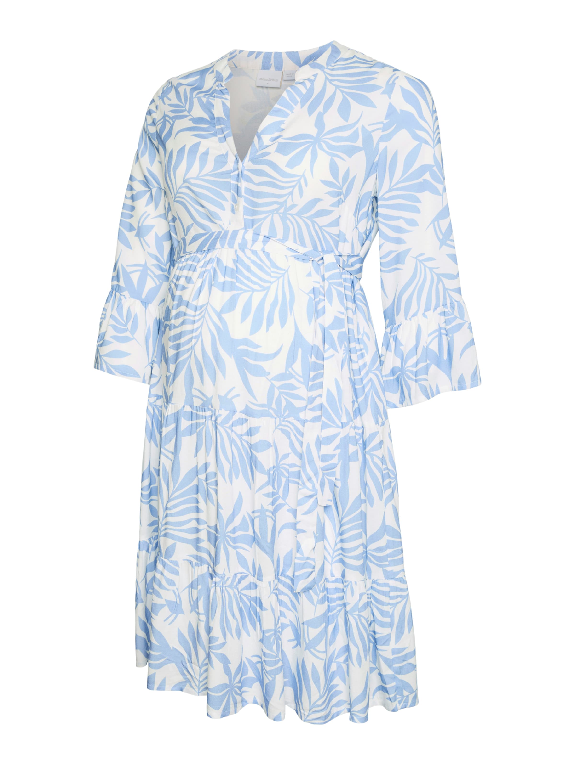 MAMALICIOUS Μπλουζοφόρεμα 'MLJenny' σε μπλε: μπροστά