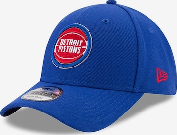 NEW ERA Sportcap '9FORTY Detroit Pistons The League' in Blau: Vorderseite