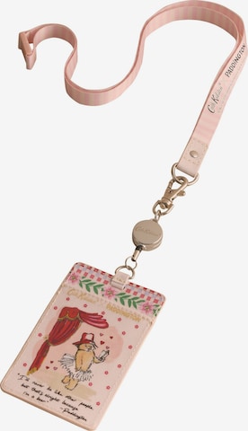 rožinė Cath Kidston Raktų laikiklis 'Paddington Blossom': priekis
