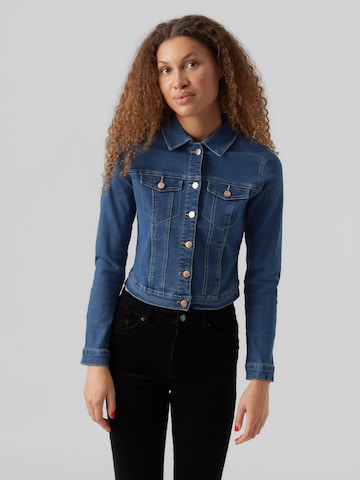 Veste mi-saison 'Luna' VERO MODA en bleu : devant