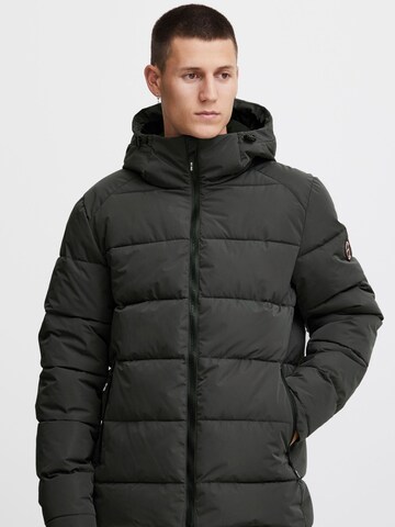 INDICODE JEANS Winterjas ' Herschel ' in Grijs