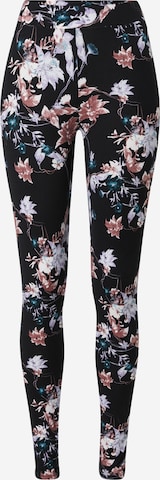 Urban Classics Leggings in Black: front