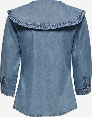 JDY Blouse in Blue