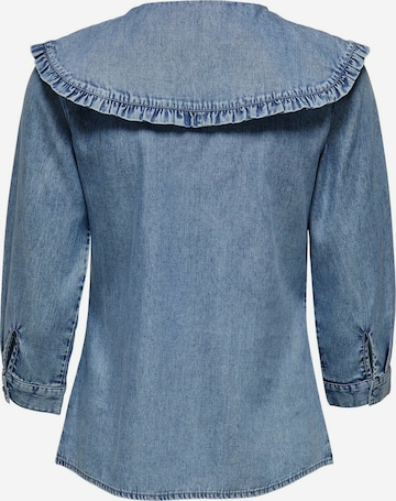 JDY Blouse in Blauw