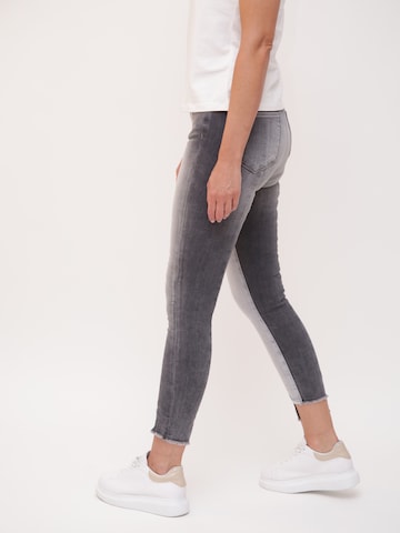 Miracle of Denim Skinny Jeans 'Sina' in Grey