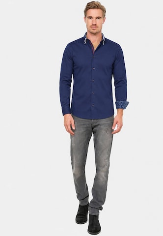 Chemise Rusty Neal en bleu