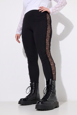 MIAMODA Skinny Leggings in Schwarz: Vorderseite