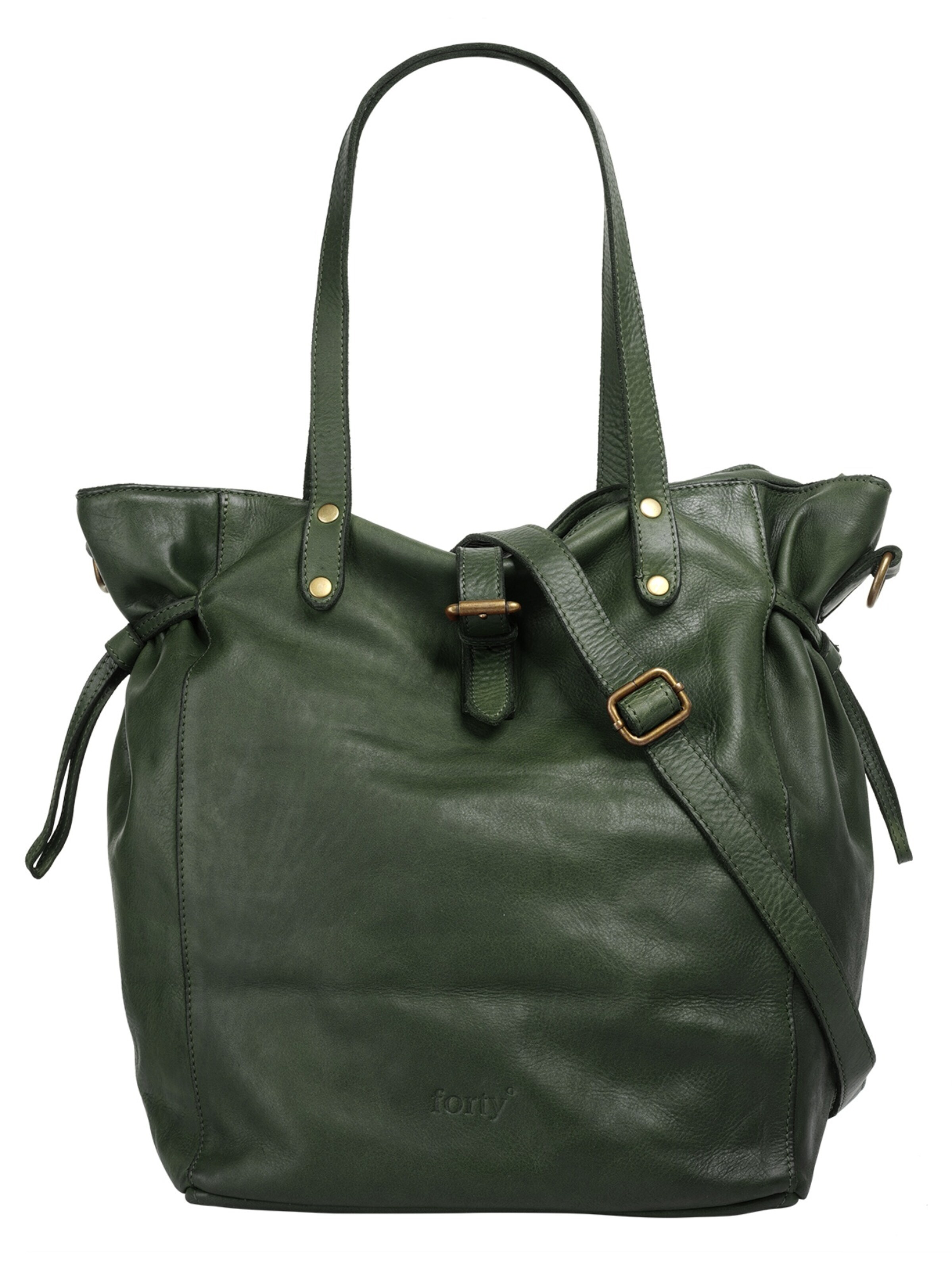 forty° Shopper‌‌‌ in Grün: Vorderseite